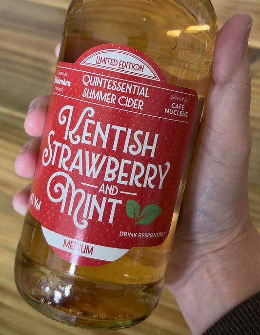 Strawberry & Mint Cider