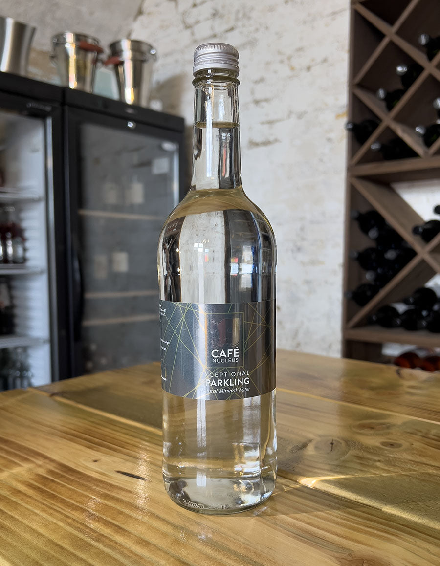 Café Nucleus Sparkling Mineral Water