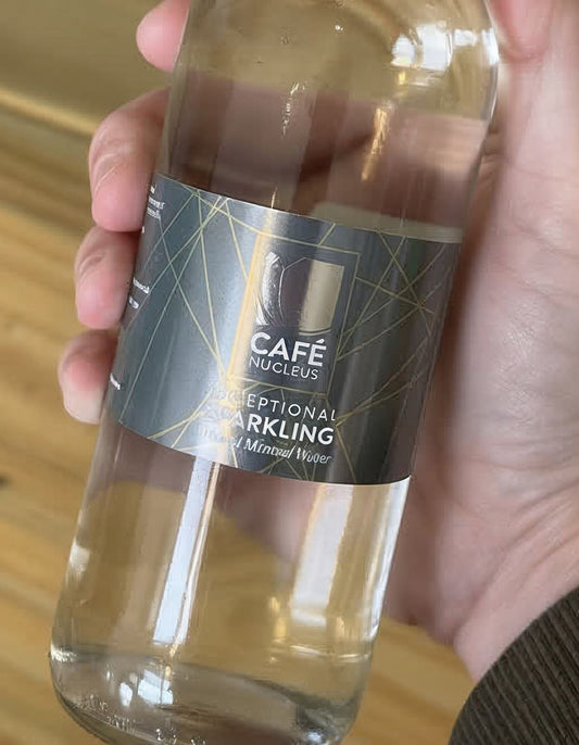 Café Nucleus Sparkling Mineral Water