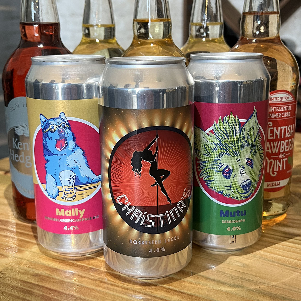 Beers & Ciders