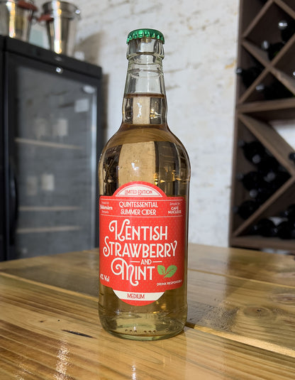 Strawberry & Mint Cider