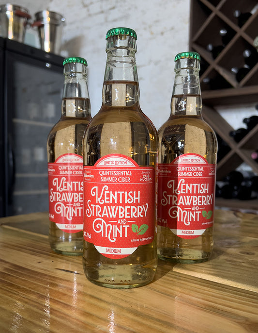 Strawberry & Mint Cider