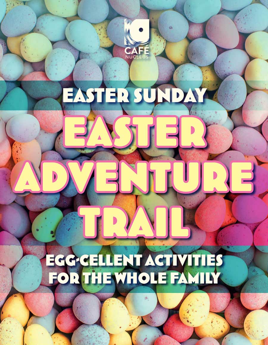 Easter Egg Adventure Trail - Sunday 5th April 11am - 4pm