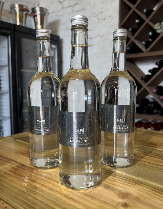 Café Nucleus Sparkling Mineral Water