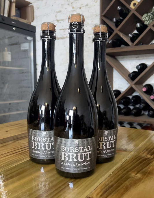 Borstal Brut - A Taste of Freedom Sparkling Wine