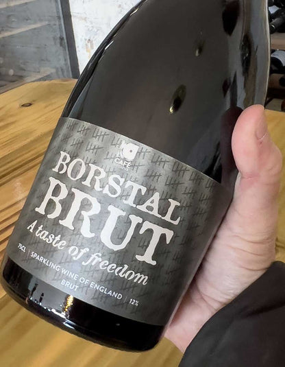 Borstal Brut - A Taste of Freedom Sparkling Wine