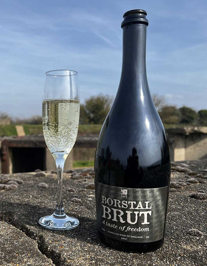 Borstal Brut - A Taste of Freedom Sparkling Wine