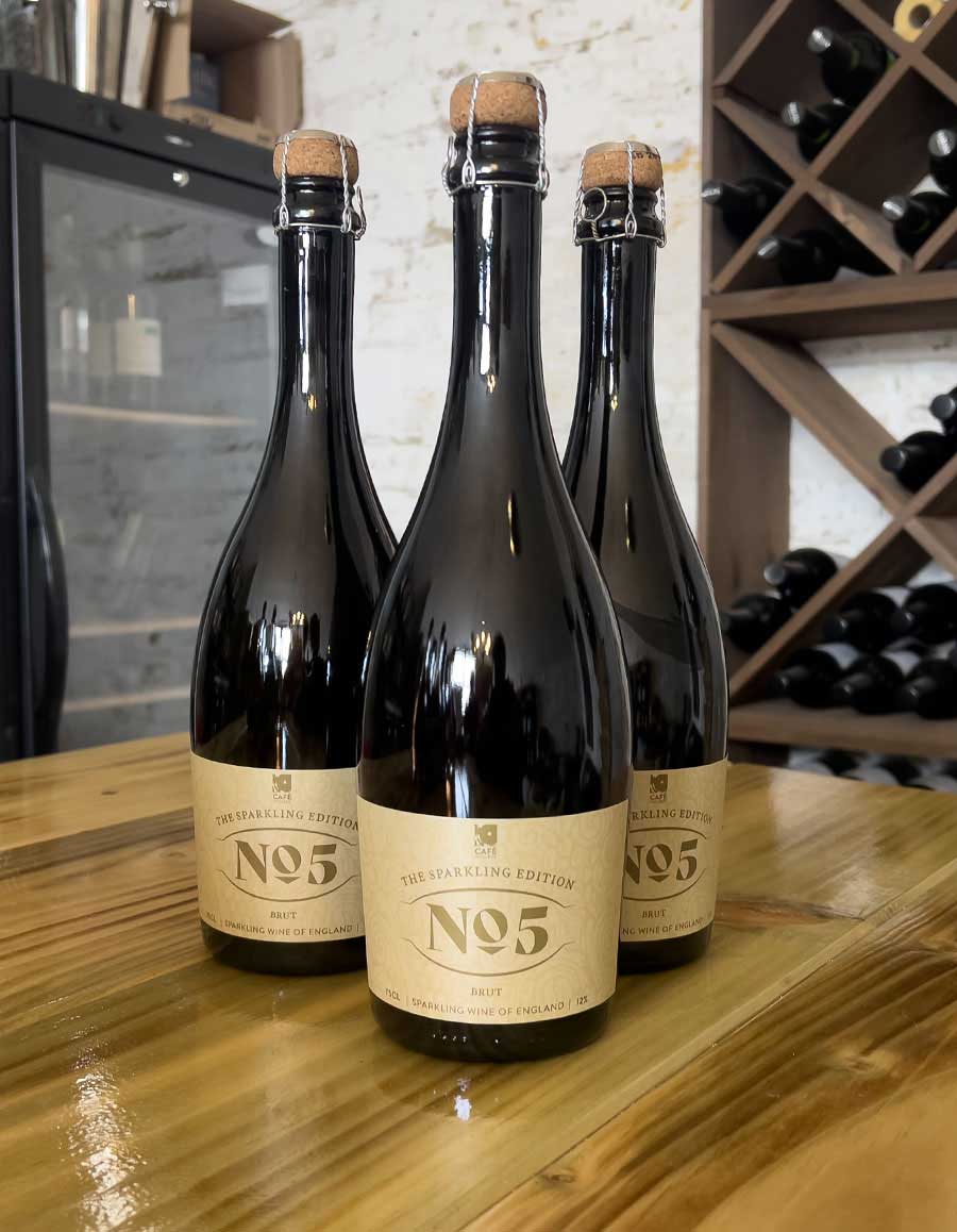Café Nucleus No.5 The Sparkling Edition